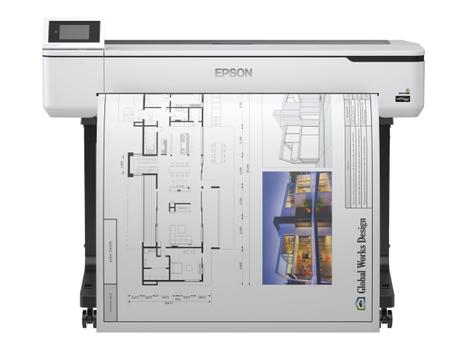 Epson SureColor SC-T5100 - storformatsskriver - farge - ink-jet (C11CF12301A0)