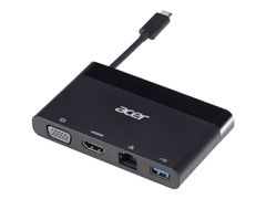 Acer ACB830 - Retail Pack - dokkingstasjon - USB-C - VGA, HDMI - GigE