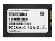 ADATA Ultimate SU650 - SSD - 120 GB - SATA 6Gb/s (ASU650SS-120GT-R)