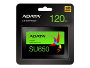 ADATA Ultimate SU650 - SSD - 120 GB - SATA 6Gb/s (ASU650SS-120GT-R)