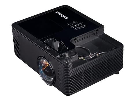 INFOCUS IN138HDST - DLP-projektor - kortkast - 3D (IN138HDST)