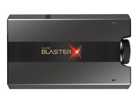 CREATIVE Sound BlasterX G6 - lydkort (70SB177000000)