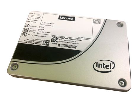 Lenovo Intel S4510 Entry - SSD - 960 GB - SATA 6Gb/s (4XB7A10249)