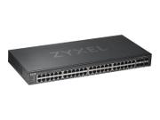 Zyxel GS1920-48v2 - switch - 48 porter - smart - rackmonterbar (GS1920-48V2-EU0101F)