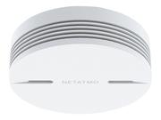 Netatmo Smart Smoke Alarm - røyksensor - 802.11b/ g/ n,  Bluetooth 4.0 (NSA-EC)