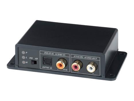 Deltaco IMP AC01 - Digital- til analoglydomformer (AC01)