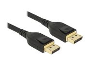 Delock DisplayPort-kabel - DisplayPort til DisplayPort - 5 m (85663)