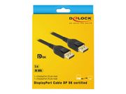 Delock DisplayPort-kabel - DisplayPort til DisplayPort - 5 m (85663)