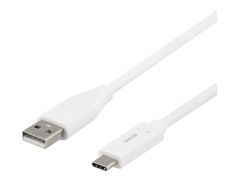 Deltaco USB-A til USB-C-kabel, 1m