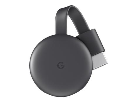 Google Chromecast 3 - AV-spiller (GA00439-NO)