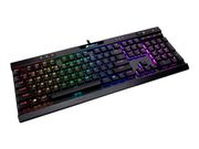 Corsair Gaming K70 RGB MK.2 LOW PROFILE RAPIDFIRE Mechanical - tastatur - Nordisk - eloksert aluminium (CH-9109018-ND)