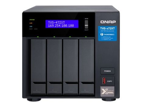 QNAP TVS-472XT - NAS-server (TVS-472XT-PT-4G)