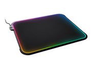 SteelSeries QcK Prism Medium musematte med RGB-belysning (63825)