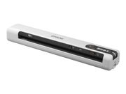 Epson WorkForce DS-80W - dokumentskanner - portabel - USB 2.0, Wi-Fi(n) (B11B253402)