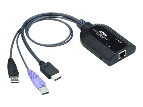 ATEN KA7188 - KVM / lyd / USB-utvider - HDMI (KA7188-AX)
