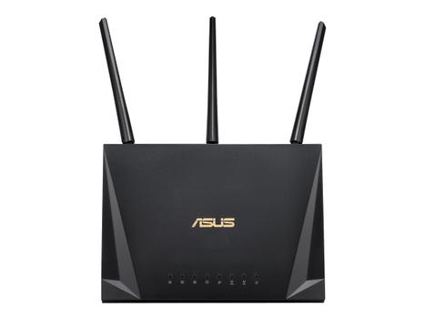 ASUS RT-AC85P - trådløs ruter - Wi-Fi 5 - Wi-Fi 5 - stasjonær (90IG04X0-MU9G00)