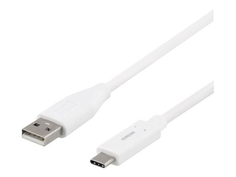 Deltaco USB-A til USB-C-kabel,  1.5m (USBC-1010M)
