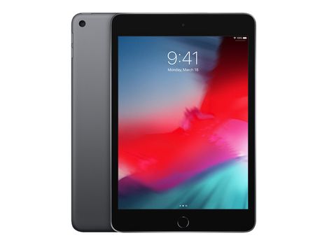 Apple iPad mini 5 Wi-Fi - 5. generasjon - tablet - 64 GB - 7.9" (MUQW2KN/A)
