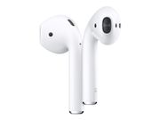 Apple AirPods with Wireless Charging Case - 2nd Generation - ekte trådløse øretelefoner med mikrofon - ørepropp - Bluetooth - for iPhone 11 (MRXJ2ZM/A)