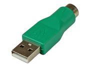 StarTech Replacement PS/2 Mouse to USB Adapter F/M - use with PS/2 and USB capable mouse only (GC46MF) - musadapter (GC46MF)