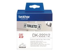 Brother DK-22212 - tape - Rull (6,2 cm x 15,2 m)