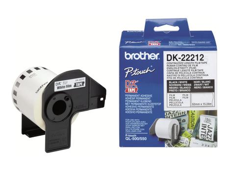 Brother DK-22212 - tape - Rull (6,2 cm x 15,2 m) (DK-22212)