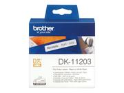 Brother DK-11203 - filmappeetiketter - 300 etikett(er) - 17 x 87 mm (DK-11203)