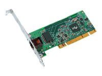 Intel PRO/1000 GT Desktop Adapter - Nettverksadapter - PCI / 66 MHz - Gigabit Ethernet (PWLA8391GTBLK)