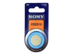Sony CR-2016 - Batteri CR2016 - Li - 85 mAh