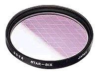 HOYA STAR-SIX - filter - stjerneeffekt - 77 mm (Y3STERN677)