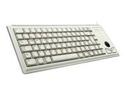 Cherry Compact-Keyboard G84-4400 - tastatur - Engelsk - lysegrå Inn-enhet (G84-4400LUBEU-0)