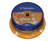 Verbatim DVD-R x 25 - 4.7 GB - lagringsmedier (43522)