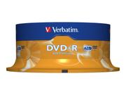 Verbatim DVD-R x 25 - 4.7 GB - lagringsmedier (43522)