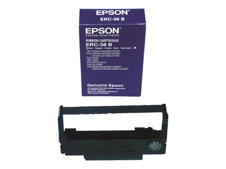 Epson ERC 38B - 1 - svart - skriverbånd (C43S015374)