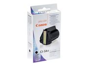 Canon CJ-3AII - svart - original - blekkpatron (0136B002)