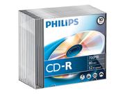 Philips CD-R x 10 - 700 MB - lagringsmedier (CR7D5NS10/00)