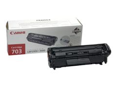 Canon 703 - svart - original - tonerpatron