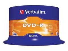 Verbatim DVD-R x 50 - 4.7 GB - lagringsmedier