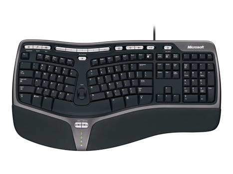 Microsoft Natural Ergonomic Keyboard 4000 - tastatur - QWERTY - Engelsk (B2M-00006)