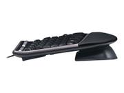 Microsoft Natural Ergonomic Keyboard 4000 - Tastatur - USB - Nordisk (B2M-00026)