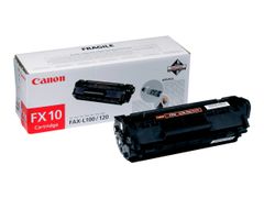 Canon FX-10 - svart - original - tonerpatron