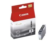 Canon CLI-8BK - 13 ml - svart - original - blekkbeholder - for PIXMA iP4300, iP4500, iP5300, MP520, MP600, MP610, MP810, MP960, MP970, MX850, Pro9000 (0620B001)