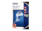 Epson Ultra Glossy Photo Paper - fotopapir - blank - 50 ark - 100 x 150 mm (C13S041943)