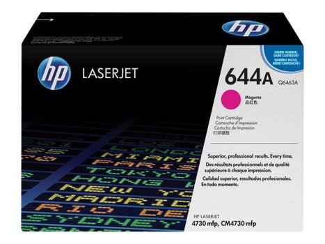 HP 644A - magenta - original - LaserJet - tonerpatron (Q6463A) (Q6463A)