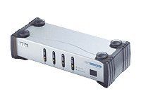 ATEN VS-461 - skjerm- / audio-switch - 4 porter