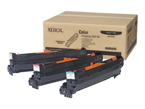 XEROX Phaser 7400 Color Imaging Unit Kit - 1 - gul, cyan, magenta - original - bildebehandlingsenhet for skriver (108R00697)
