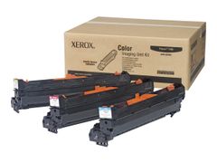 XEROX Phaser 7400 Color Imaging Unit Kit - 1 - gul, cyan, magenta - original - bildebehandlingsenhet for skriver