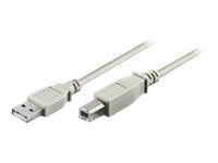 MicroConnect USB-kabel - USB (hann) til USB-type B (hann) - 5 m