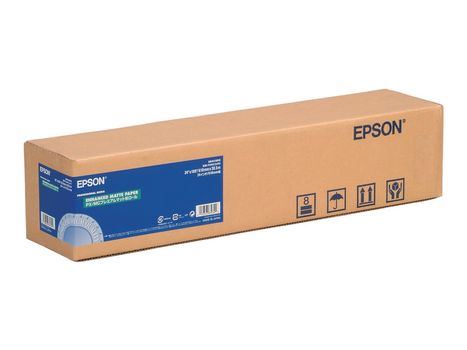 Epson Enhanced Matte - papir - matt - 1 rull(er) - Rull A1 (61,0 cm x 30,5 m) - 189 g/m² (C13S041595)