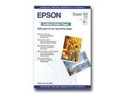 Epson Archival - papir - matt - 50 ark - Super A3/B - 192 g/m² (C13S041340)